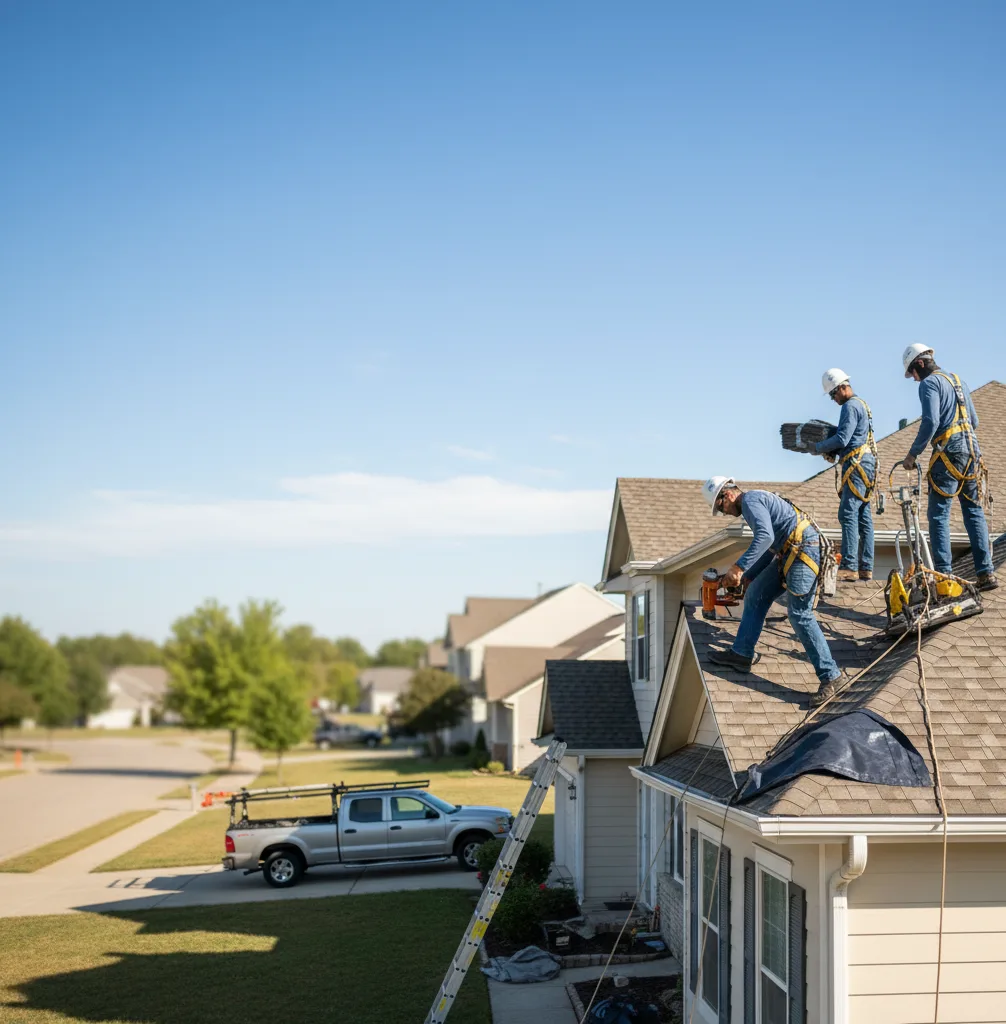 Roof Repair in Rawlins